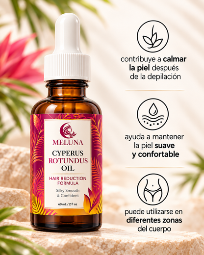 Sérum Reductor de Vello Meluna